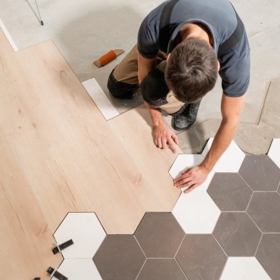 Flooring installation services in Virginia Beach