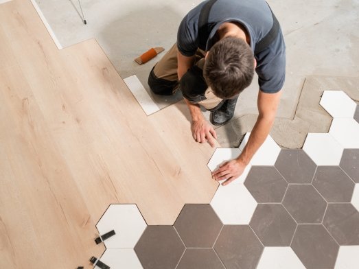 Flooring installation services in Virginia Beach