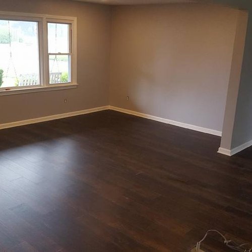 flooring installation by Reap Floor Covering in Virginia Beach, VA