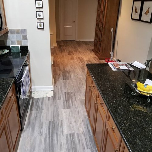 flooring installation by Reap Floor Covering in Virginia Beach, VA