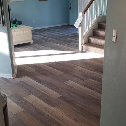 flooring installation by Reap Floor Covering in Virginia Beach, VA