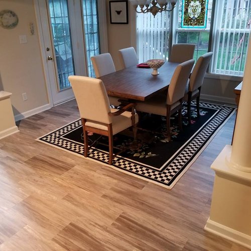 flooring installation by Reap Floor Covering in Virginia Beach, VA