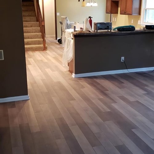 flooring installation by Reap Floor Covering in Virginia Beach, VA