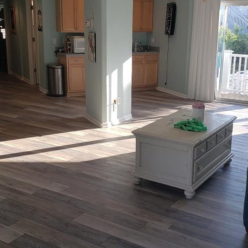 flooring installation by Reap Floor Covering in Virginia Beach, VA