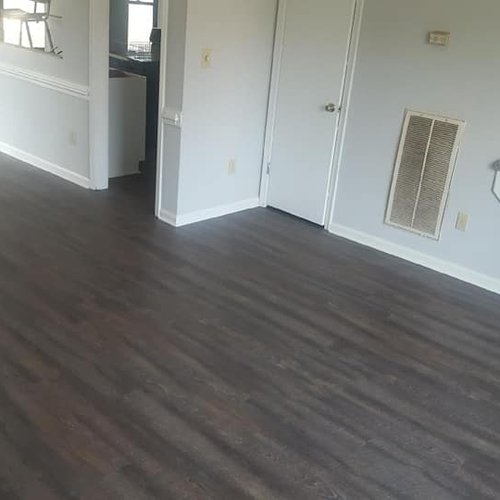 flooring installation by Reap Floor Covering in Virginia Beach, VA