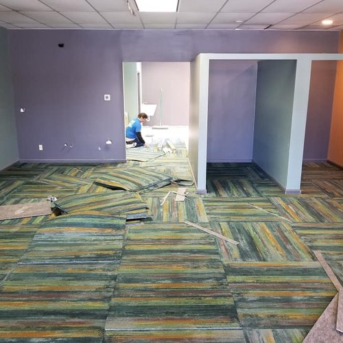 flooring installation by Reap Floor Covering in Virginia Beach, VA